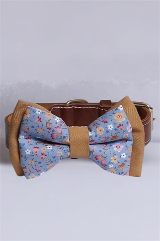 Asky&Erd Bow Tie Sandy Köpek Papyon