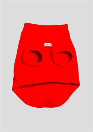 Asky&Erd Cachet Vest CANDY APPLE Köpek Hoodie