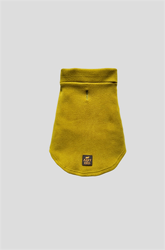 Asky&Erd Cachet Vest Chartreuse Köpek Hoodie