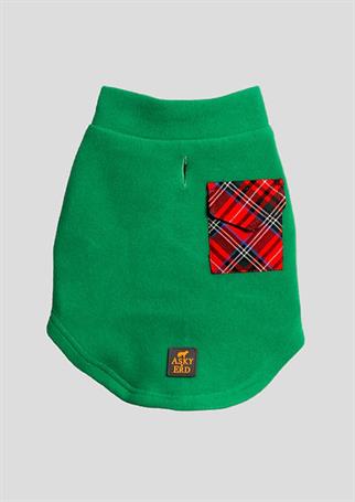 Asky&Erd Cachet Vest Clover Köpek Hoodie