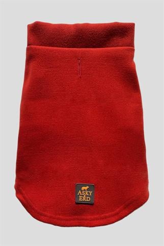 Asky&Erd Cachet Vest Crimson Red Köpek Hoodie
