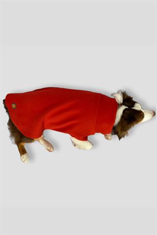 Asky&Erd Cachet Vest Crimson Red Köpek Hoodie