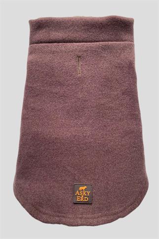 Asky&Erd Cachet Vest Plum Köpek Hoodie