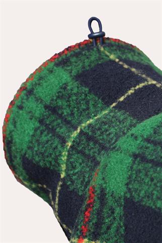 Asky&Erd Chicago Vest - Green Plaid Köpek Yeleği