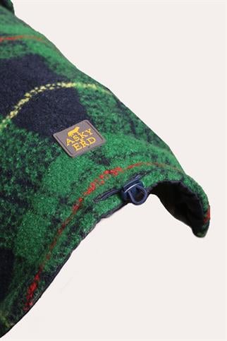 Asky&Erd Chicago Vest - Green Plaid Köpek Yeleği