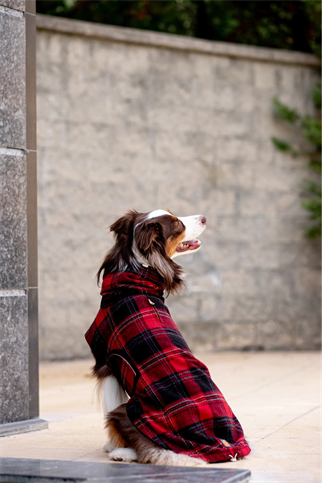 Asky&Erd Chicago Vest | Red Plaid 