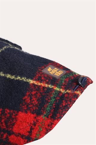 Asky&Erd Chicago Vest - Red Plaid Köpek Yeleği