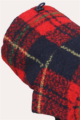 Asky&Erd Chicago Vest - Red Plaid Köpek Yeleği