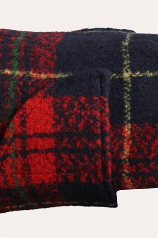 Asky&Erd Chicago Vest - Red Plaid Köpek Yeleği