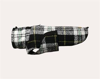 Asky&Erd Chicago Vest - White Plaid Köpek Yeleği