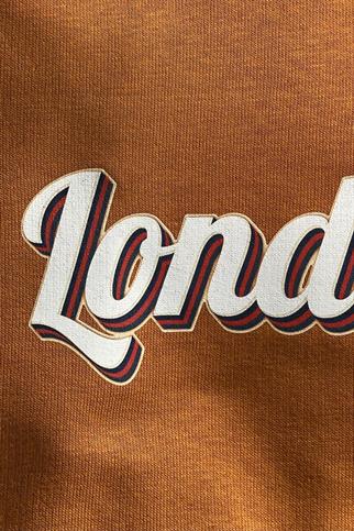 Asky&Erd Dream City Collection - London Köpek Sweatshirtü