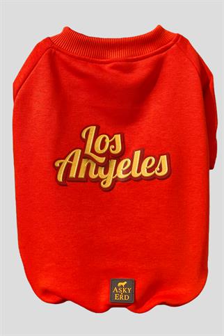 Asky&Erd Dream City Collection - Los Angles Köpek Sweatshirtü