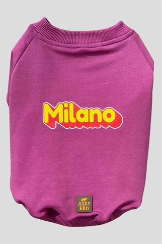 Asky&Erd Dream City Collection - Milano Köpek Sweatshirtü