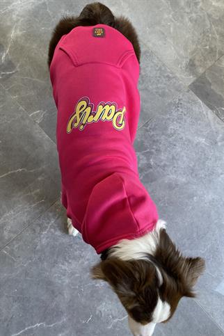 Asky&Erd Dream City Collection - Paris Köpek Sweatshirtü