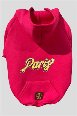 Asky&Erd Dream City Collection - Paris Köpek Sweatshirtü