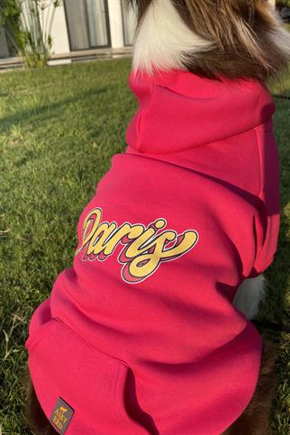 Asky&Erd Dream City Collection - Paris Köpek Sweatshirtü