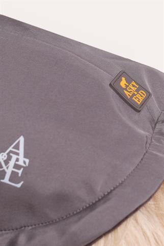 Asky&Erd Extreme Wheater Coat I Cloudy Grey Köpek Montu