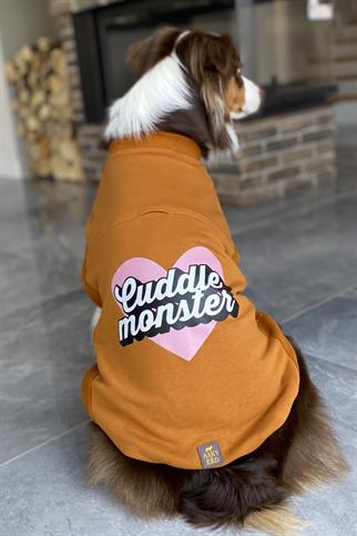 Asky&Erd “I am”.. Sweatshirts Collection - Cuddle Monster Köpek Sweatshirtü