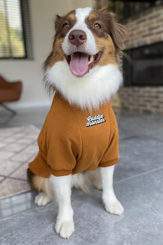 Asky&Erd “I am”.. Sweatshirts Collection - Cuddle Monster Köpek Sweatshirtü