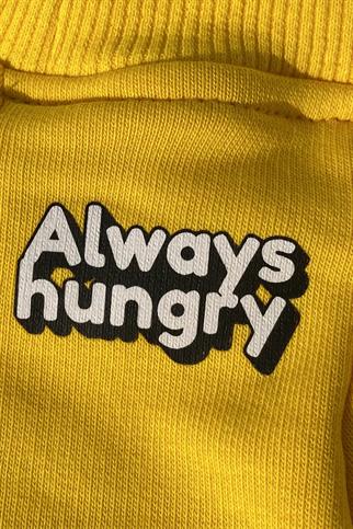 Asky&Erd “I am”.. Sweatshirts Collection - Always Hungry Köpek Sweatshirtü