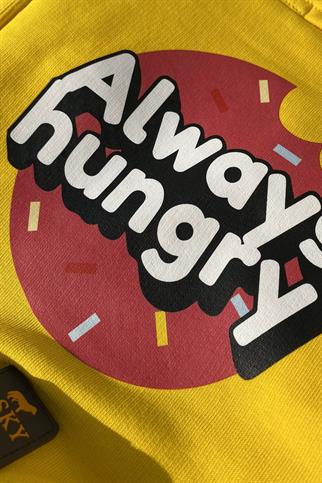 Asky&Erd “I am”.. Sweatshirts Collection - Always Hungry Köpek Sweatshirtü