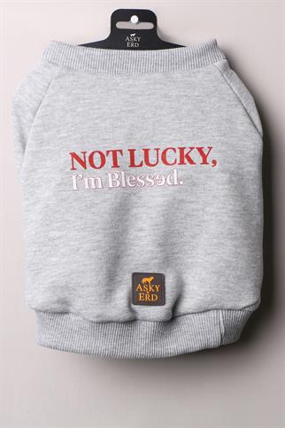 Asky&Erd Köpek Blessed  Signature Sweatshirt