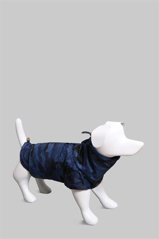 Asky&Erd Raincoat | Navy Camouflage Köpek Yağmurluğu