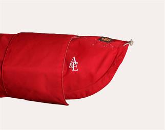 Asky&Erd Raincoat | Scarlet Red Köpek Yağmurluğu