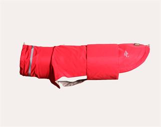 Asky&Erd Raincoat | Scarlet Red Köpek Yağmurluğu