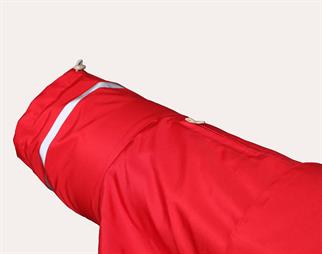 Asky&Erd Raincoat | Scarlet Red Köpek Yağmurluğu