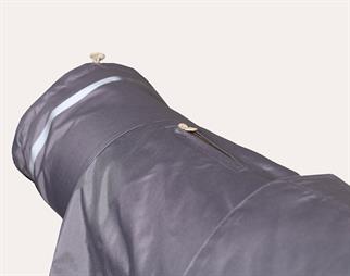 Asky&Erd Raincoat | Steel Grey Köpek Yağmurluğu