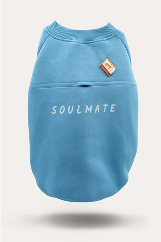 Asky&Erd Soulmate Sweatshirt | Mist Blue 