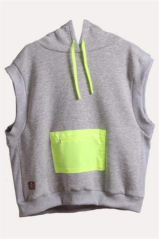 Askyxhuman | Brooklyn Sweatshirt | Harbor Grey