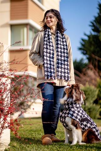 Askyxhuman | Houndstooth Scarf