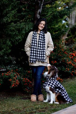 Askyxhuman | Houndstooth Scarf