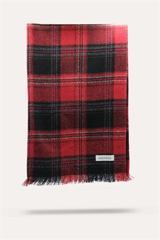 Askyxhuman | Red Plaid Scarf