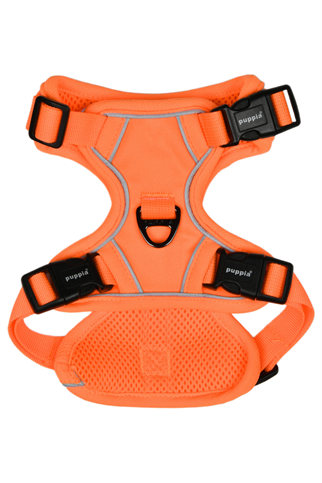 Puppia Neon Harness H Göğüs Tasması Turuncu 
