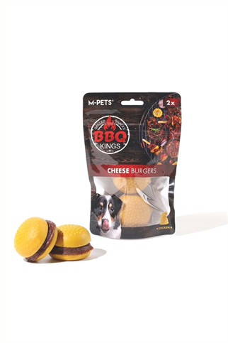 M-PETS BBQ KINGS CHEESE BURGERS CHICKEN ÖDÜL 130GR