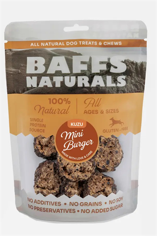 Baffs Naturals Mini Burger Kuzu
