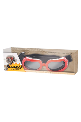 M-Pets Sunny Daytrip Köpekler İçin Gözlük Red