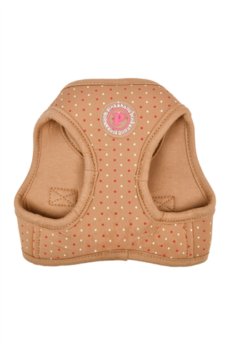 Pinkaholic New York Mila Harness B Göğüs Tasması Bej