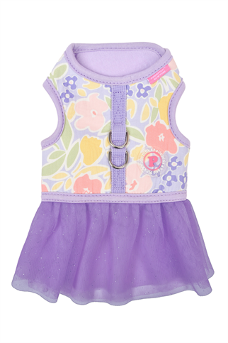 Pinkaholic New York Evanthe Flirt Harness Elbise Göğüs Tasması Mor