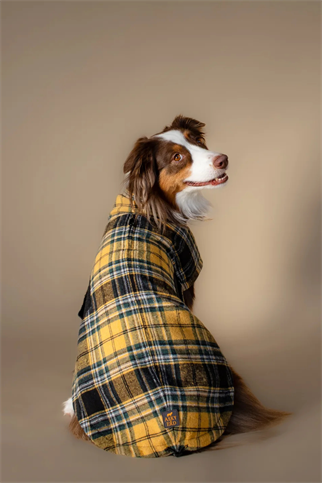 Asky&Erd Chicago Chicago Vest Golden Plaid