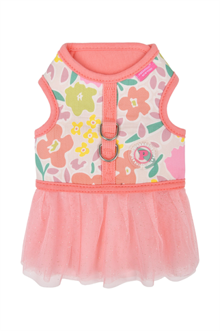 Pinkaholic New York Evanthe Flirt Harness Elbise Göğüs Tasması Pembe