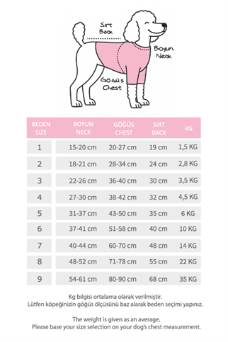 Lolidogs Köpek Kot Gömlek Pinky Dot