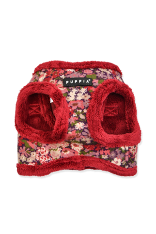 Puppia Gianni Şarap Kırmızısı Köpek Göğüs Tasması