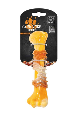 M-Pets Carnıvore Köpek Oyuncağı Stick Bone Pastırma Aromalı (S)