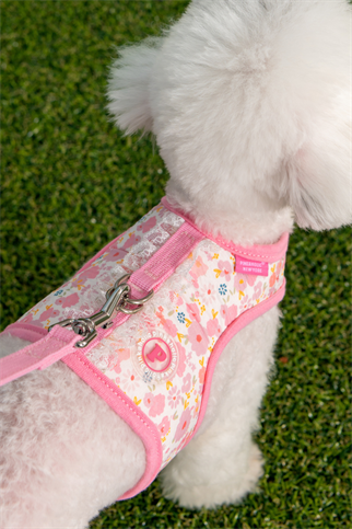 Pinkaholic New York Amabel Harness J Köpek Göğüs Tasması Pembe 