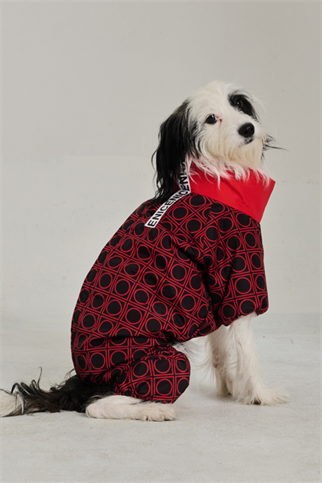 Godoist Köpek Tulumu Puffer - Jumpsuit Series - London