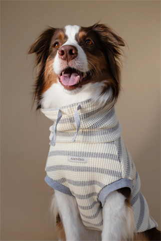 Asky&Erd Waffle Knit | Coastal Stripe